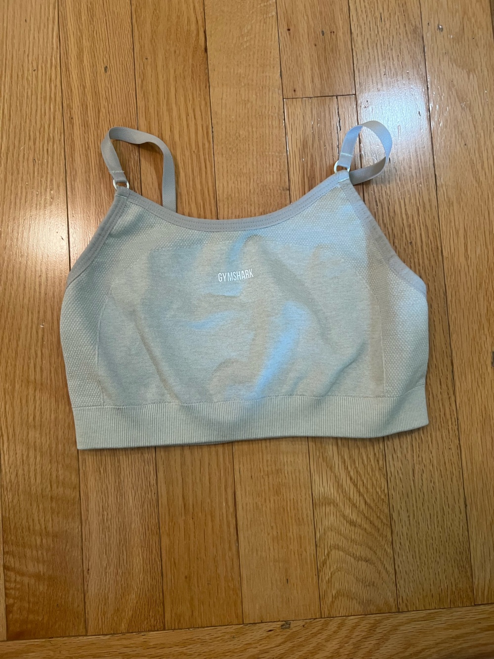 Gymshark Seamless Bralette in Light green - Women's Sports Bra